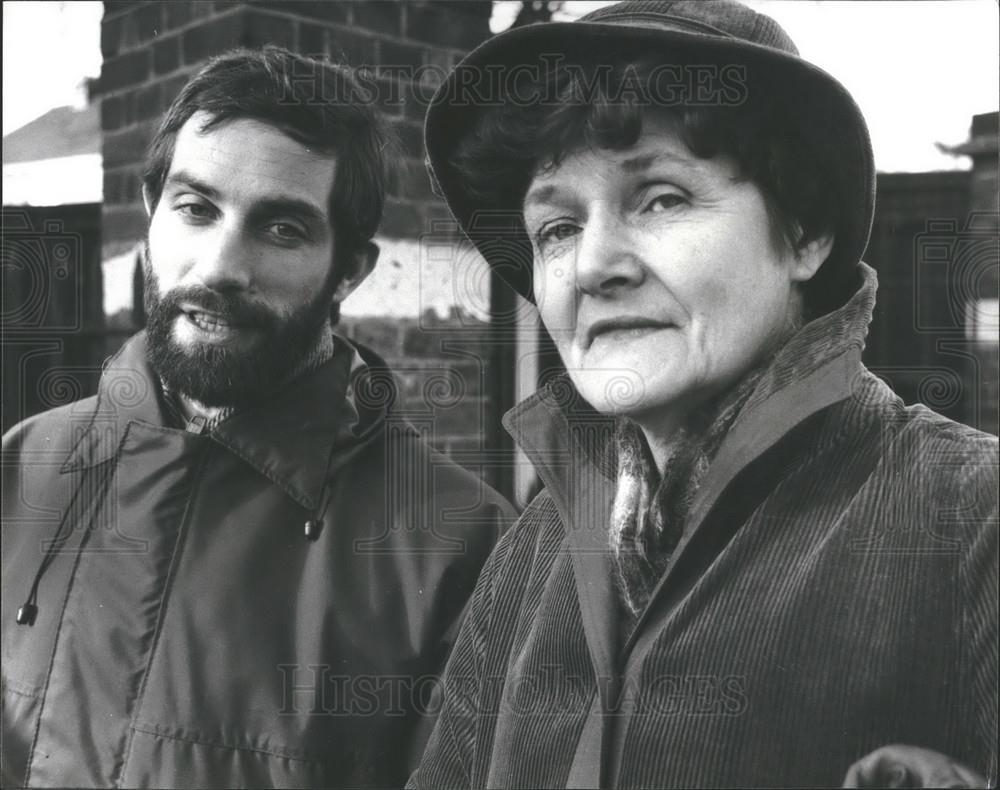 1981 Press Photo Nicholas Reed Part of Suicide Pact Appears In Court - Historic Images