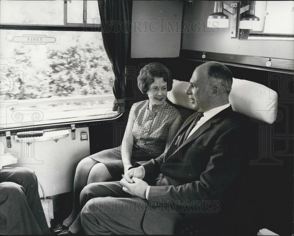 1967 Press Photo Sir Stanley Raymond,chair of British rail, - Historic Images