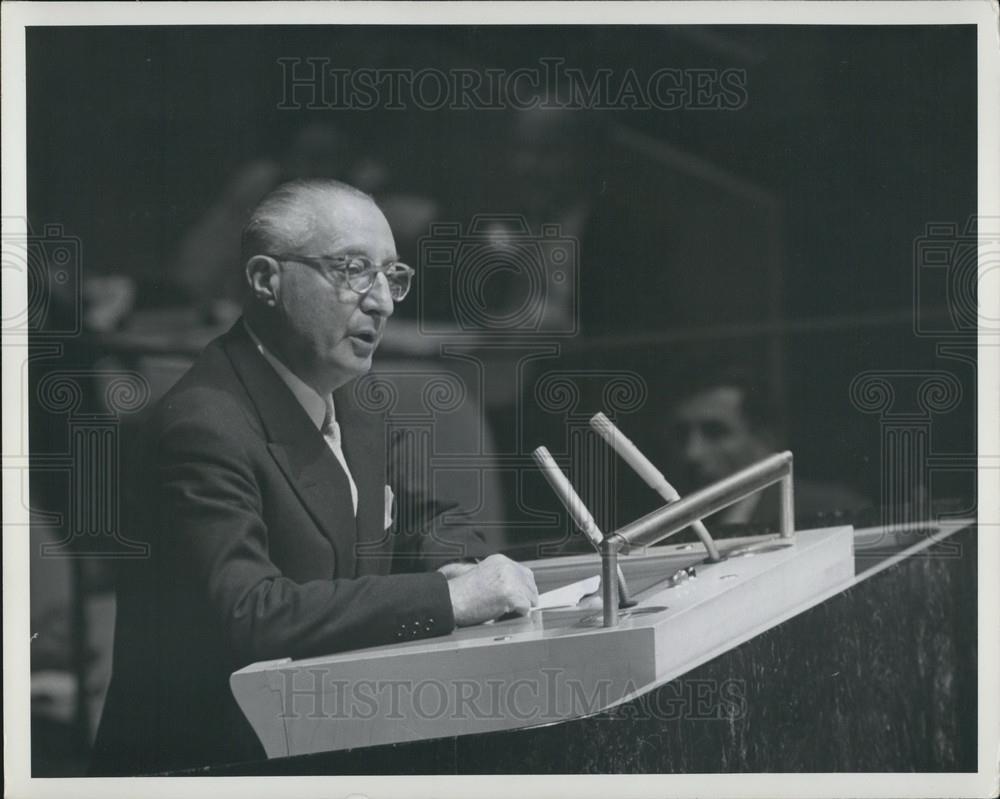 1960 Press Photo 15th regular session of the UN General Assembly - Historic Images