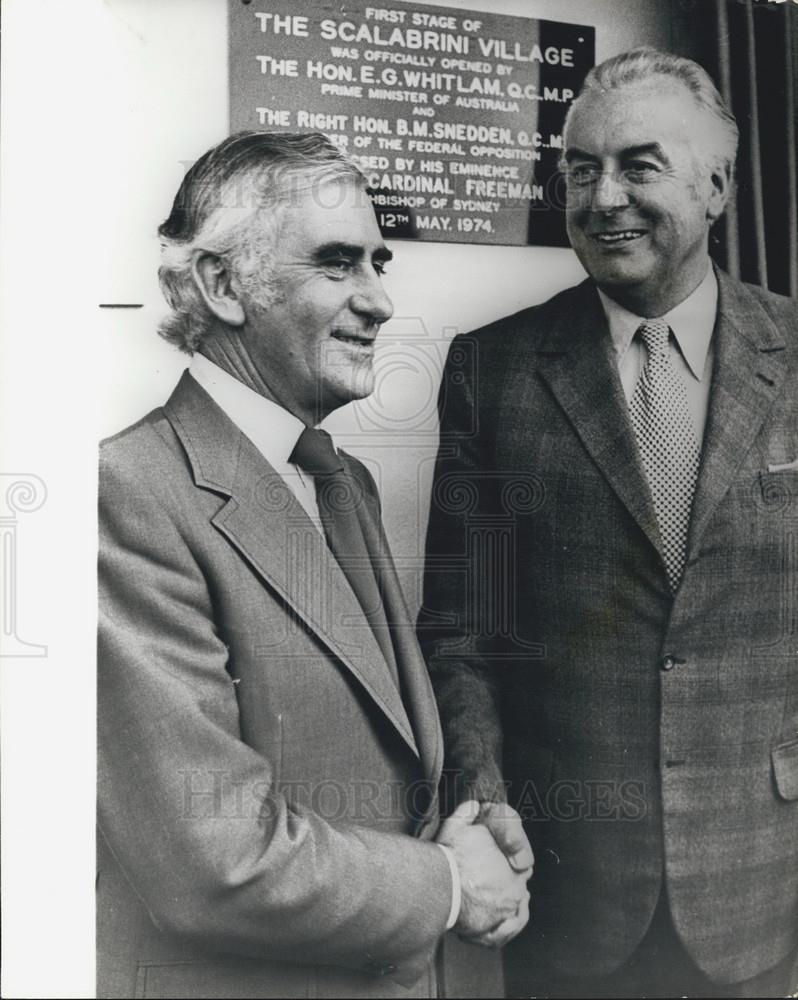 1974 Press Photo Mr. Whitlam to Claim Victory in Australian Election - Historic Images