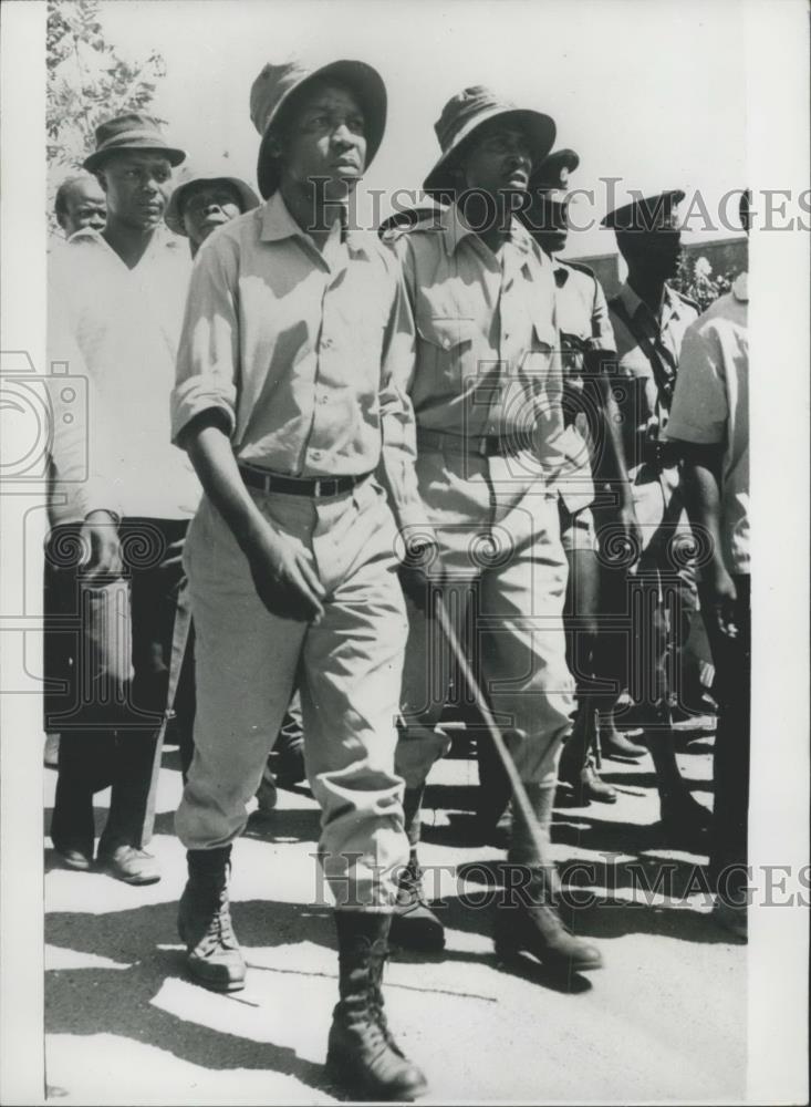 1967 Press Photo Tanzania President Julius Nyerere - Historic Images