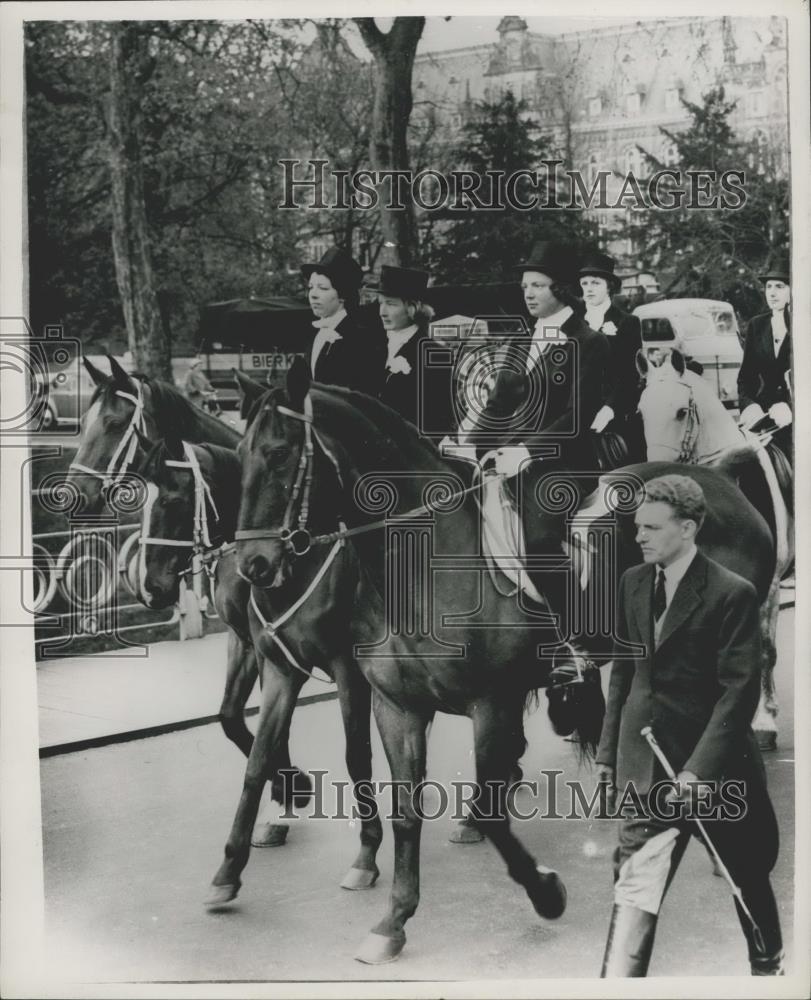 1959 Press Photo Princess Irene of the Netherlands - Historic Images