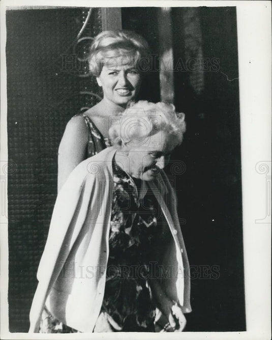 1962 Press Photo Il Duce's widow told of her son's wedding plans - Historic Images