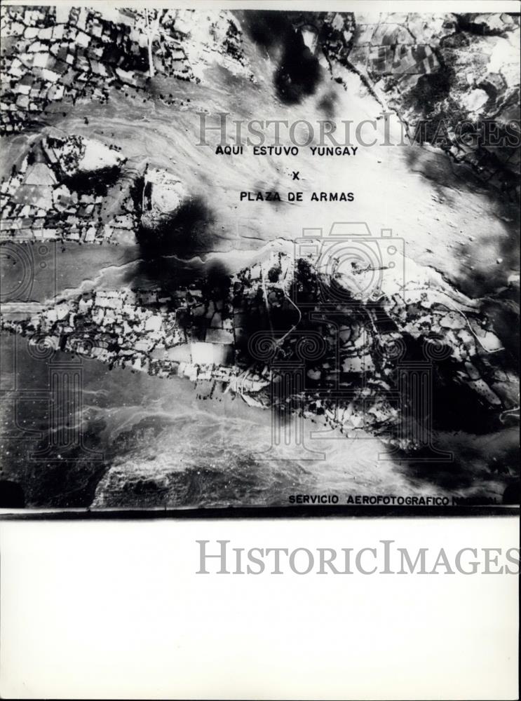 1970 Press Photo Peruvian earthquake of May 31st 1970 - Historic Images