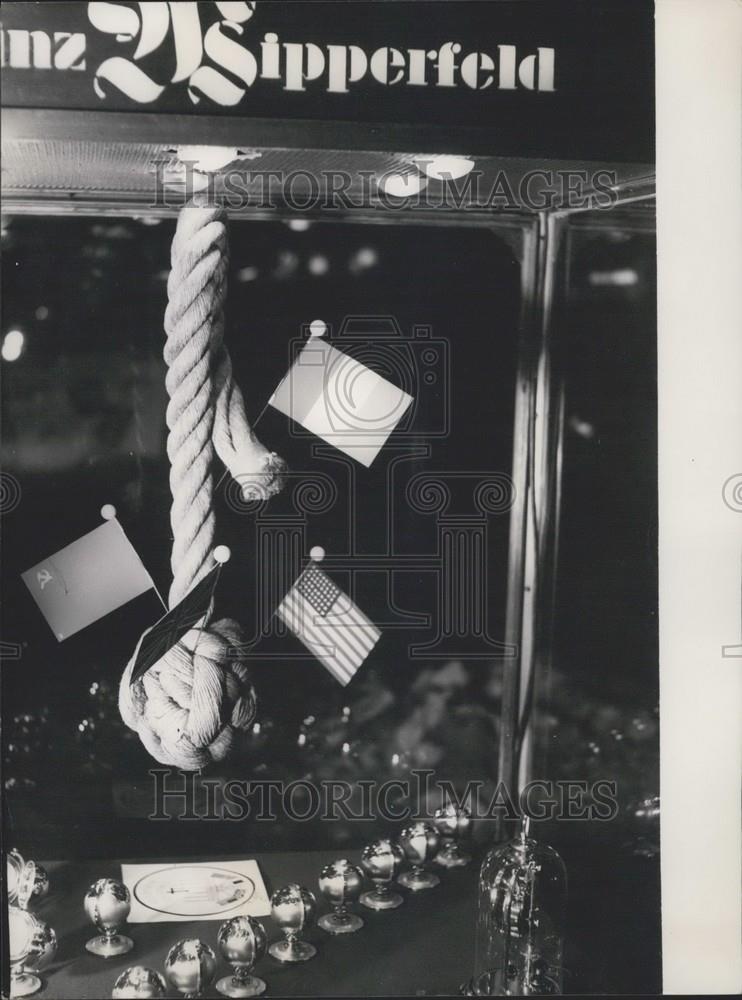 1954 Press Photo Famous Gordian Knot - Historic Images