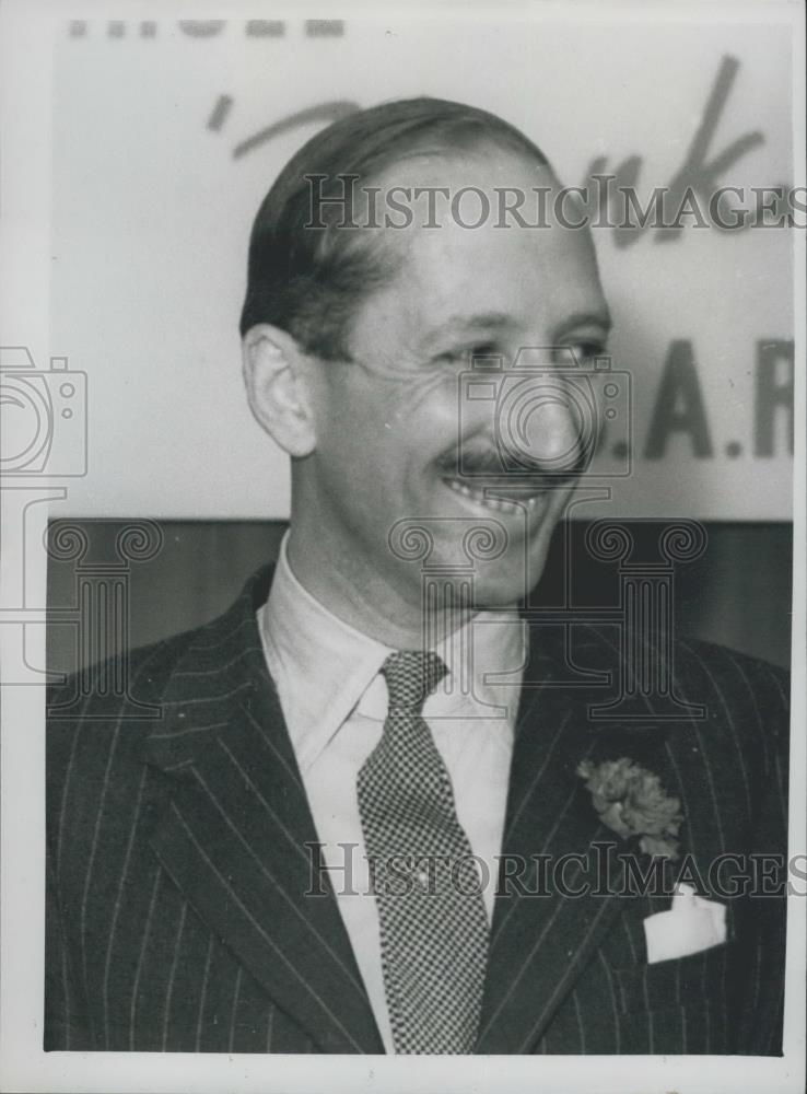 1962 Press Photo Sir Martin Lindsay, House of Commons - Historic Images