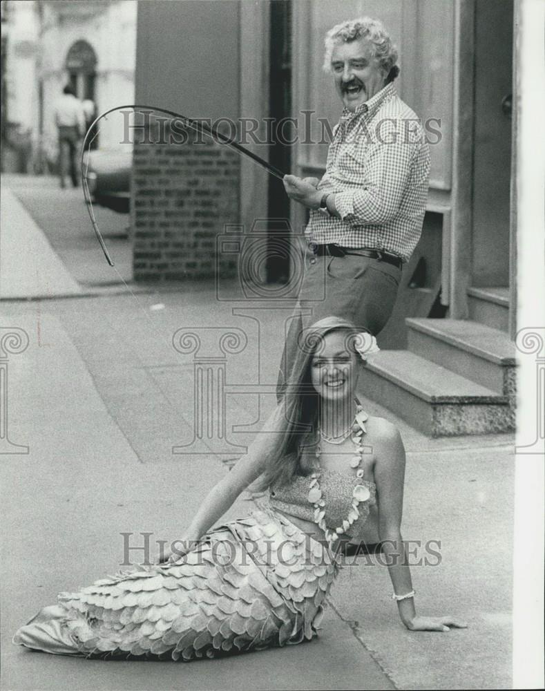 1979 Press Photo Royal Association for Disability and Rehabilitation Fish Race - Historic Images