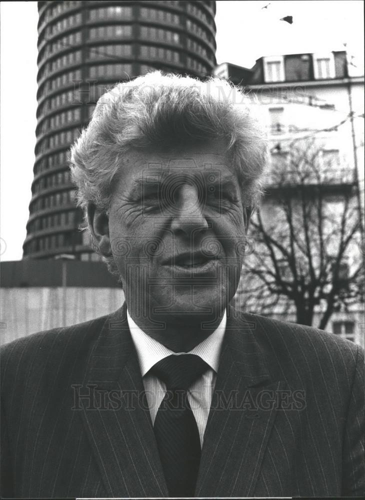 1988 Press Photo President, Bank for International Settlements Willen Duisenberg - Historic Images