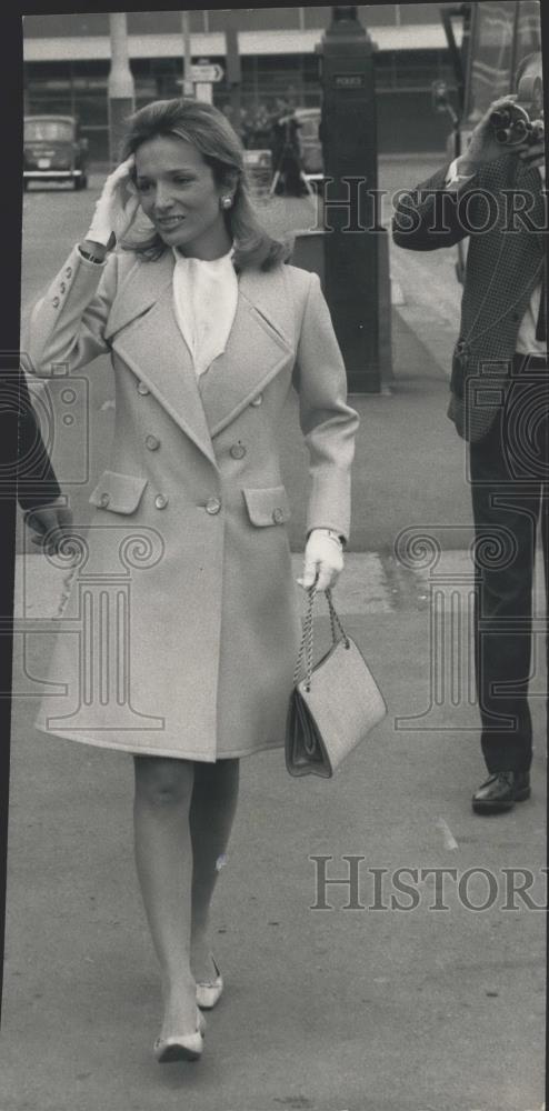 1968 Press Photo princess lee radziwill, sister of Mrs. Jacqueline Kennedy - Historic Images