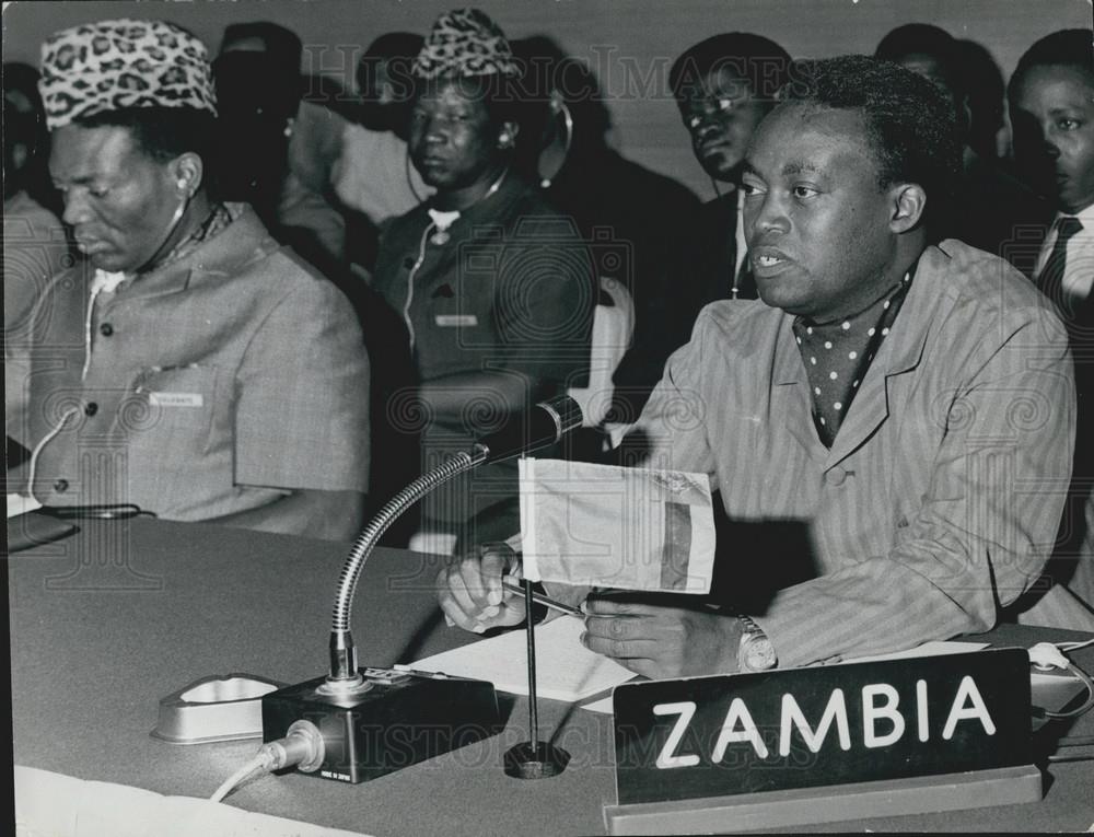 Press Photo Opening of "Good Neighbours" Conference - Historic Images