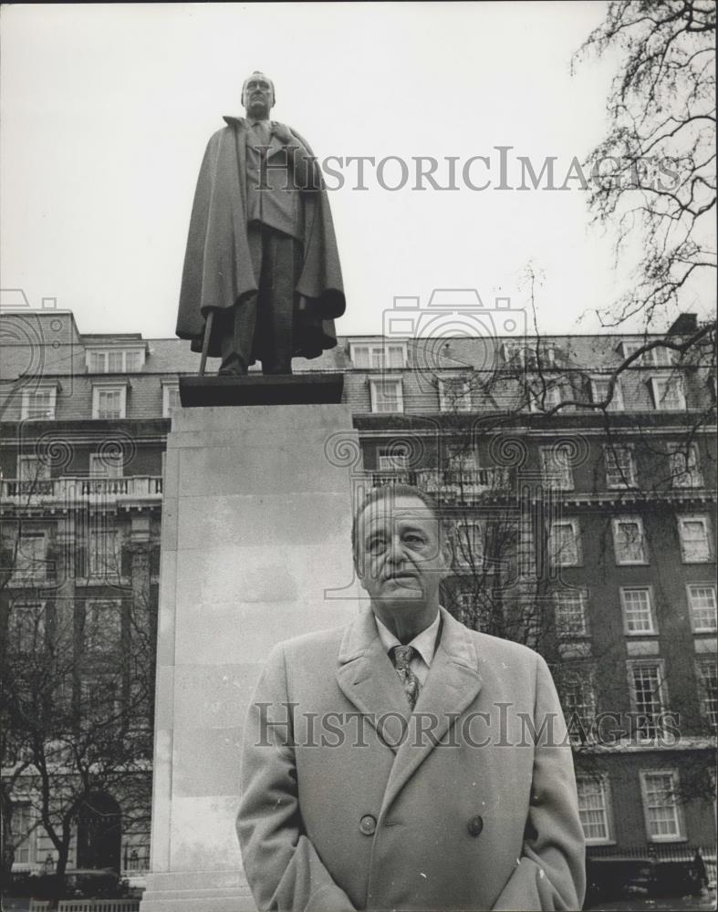 1971 Press Photo Elliott Roosevelt, Son of President Franklin D Roosevelt - Historic Images