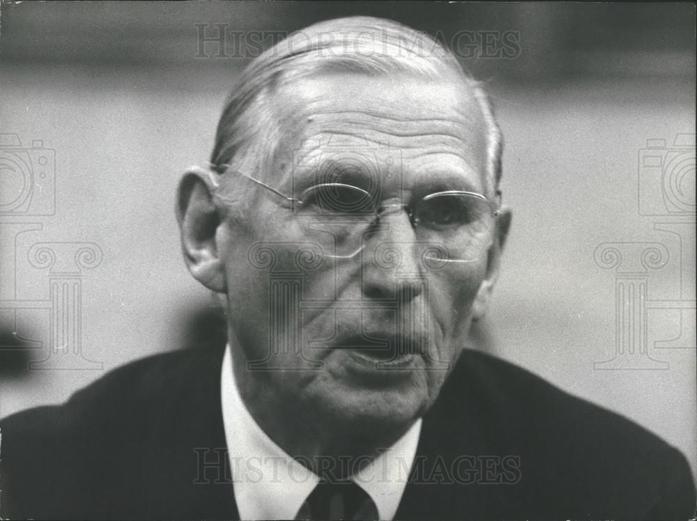 1973 Press Photo Markus Wallenberg Skandinavska Enskieda Banken - Historic Images