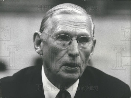 1973 Press Photo Markus Wallenberg Skandinavska Enskieda Banken - Historic Images