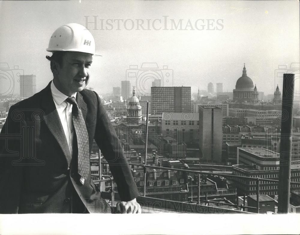 1972 Press Photo Peter Walker M.P., Secretary of State - Historic Images