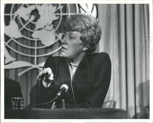 1979 Press Photo Flora Macdoanld,Canadian Foreign Minister - Historic Images