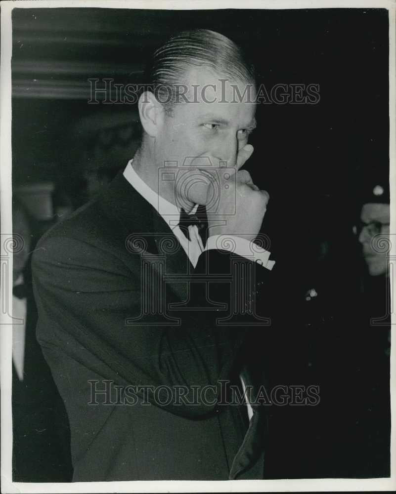 1953 Press Photo The Duke of Edinburgh - Historic Images