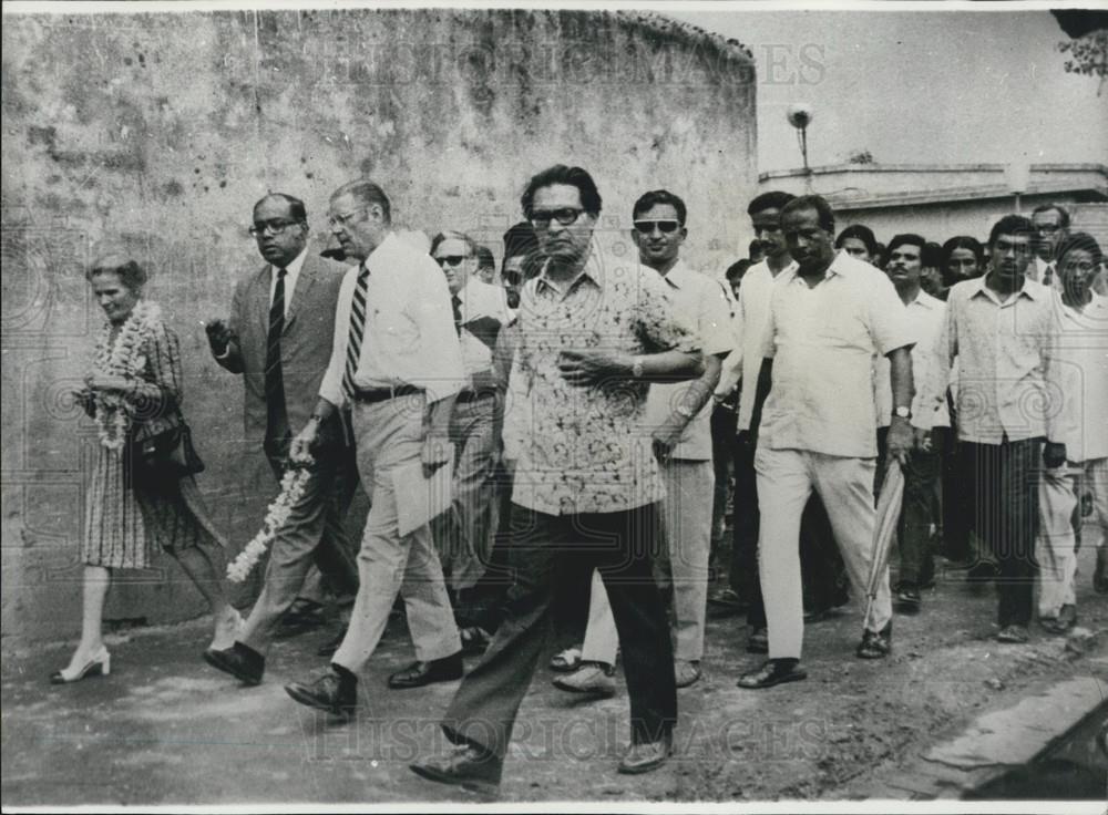 1976 Press Photo Robert McNamara the world bank president - Historic Images
