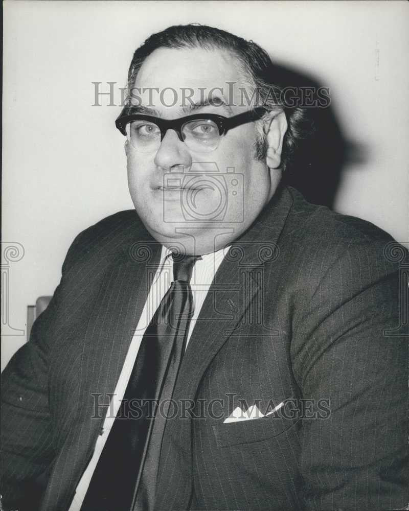 Press Photo British Ambassador to United Nations, Mr. Ivor Richard - Historic Images