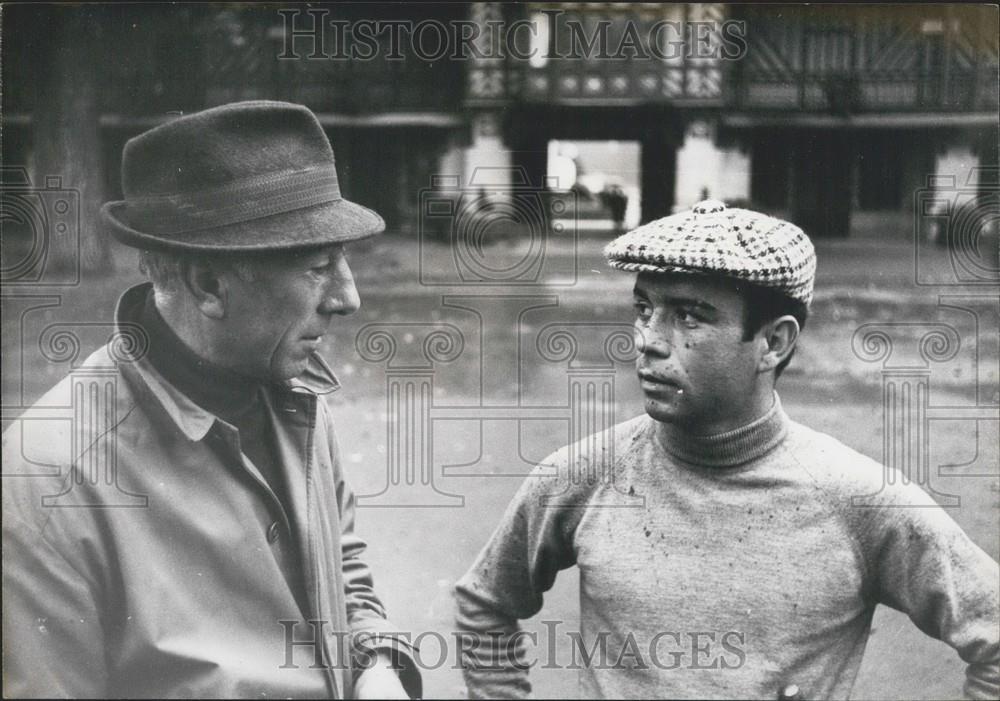 1966 Press Photo Arc De Triomphe Prix to be held at Auteuil - Historic Images