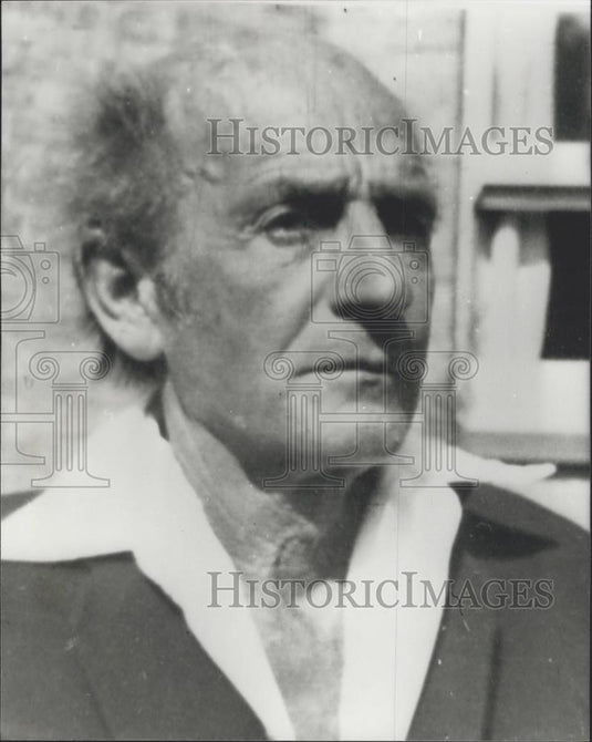 Press Photo Frank Raymond Leavis Phd British Literary Critic Downing College - Historic Images