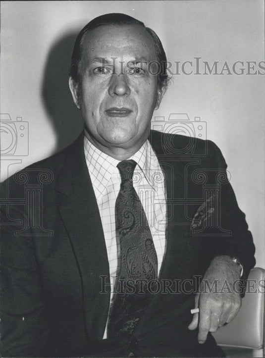 Press Photo W.S. Bates, Ambassador Designate to Korea - Historic Images