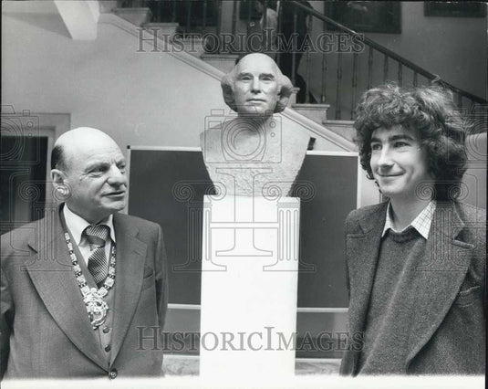 1978 Press Photo Reginald Murley President Royal College Surgeons Nigel Boonham - Historic Images