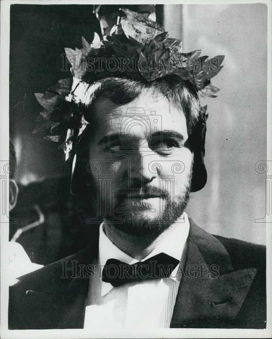 1964 Press Photo Princess Soraya & Richard Harris Filming In Venice - Historic Images