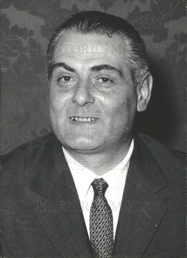 Press Photo Italian Chamber of Deputies Brunetto Bucciarelli Ducci - Historic Images