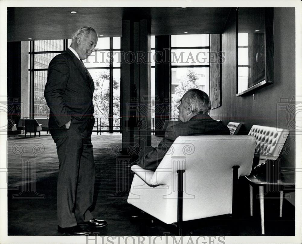 1978 Press Photo Paul Warnke, American head negotiator at the SALT talks - Historic Images