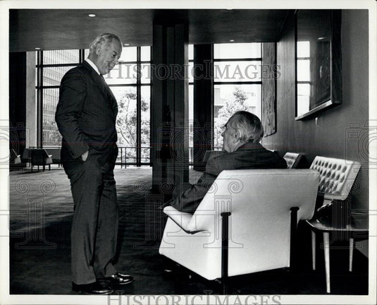 1978 Press Photo Paul Warnke, American head negotiator at the SALT talks - Historic Images