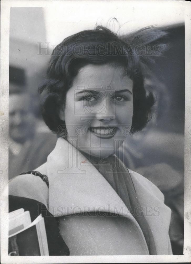 Press Photo Mimi Medart - Historic Images