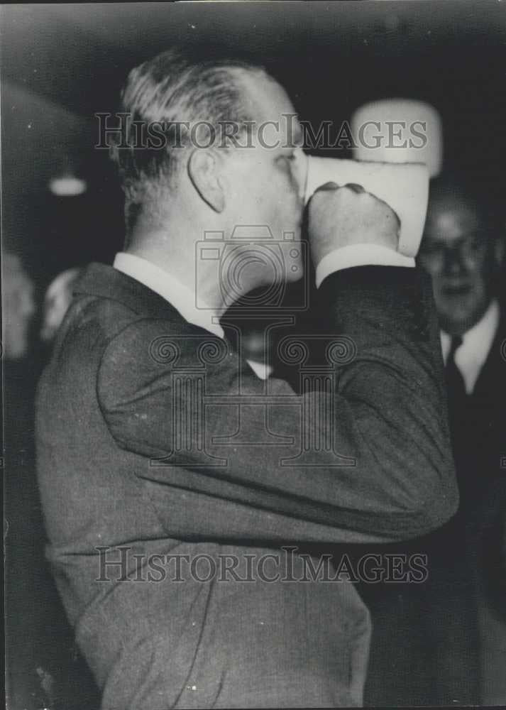 1958 Press Photo H.R.H. The Duke of Edinburgh - Historic Images