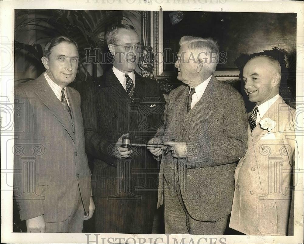 1937 Press Photo Congressman Hames Secconbe of Ohio - Historic Images