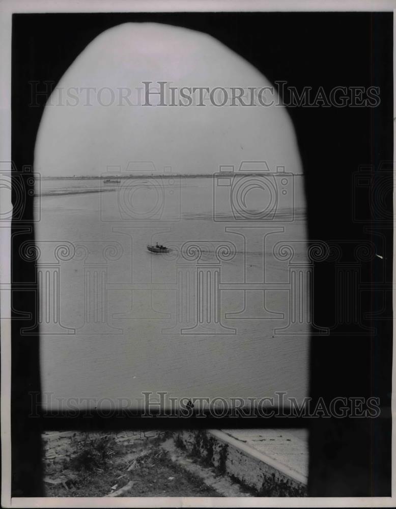 1937 Press Photo St. Augustine Landmarks British Confederate - Historic Images