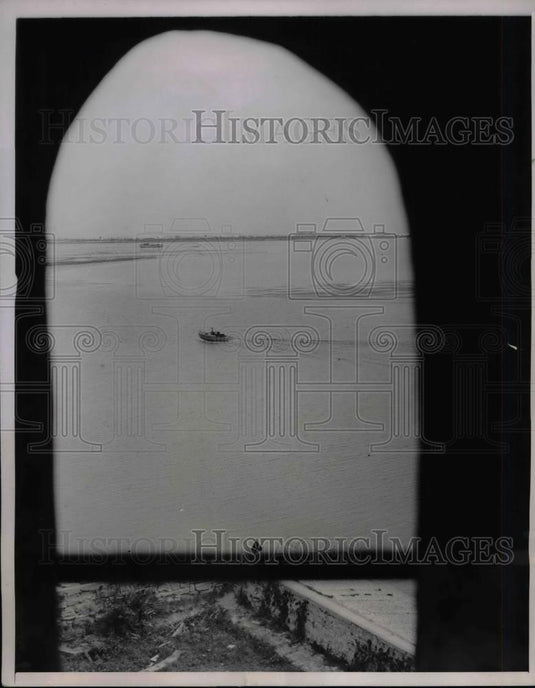 1937 Press Photo St. Augustine Landmarks British Confederate - Historic Images