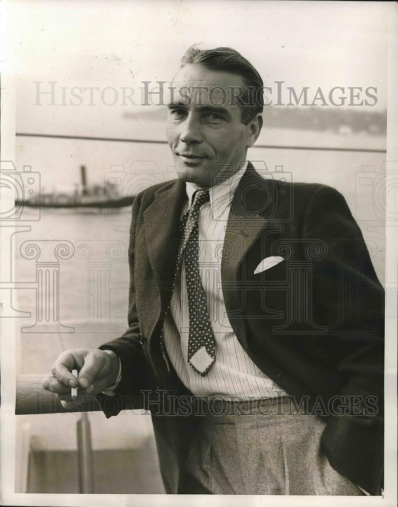 1939 Press Photo English Actor Colin Keith Johnston - Historic Images