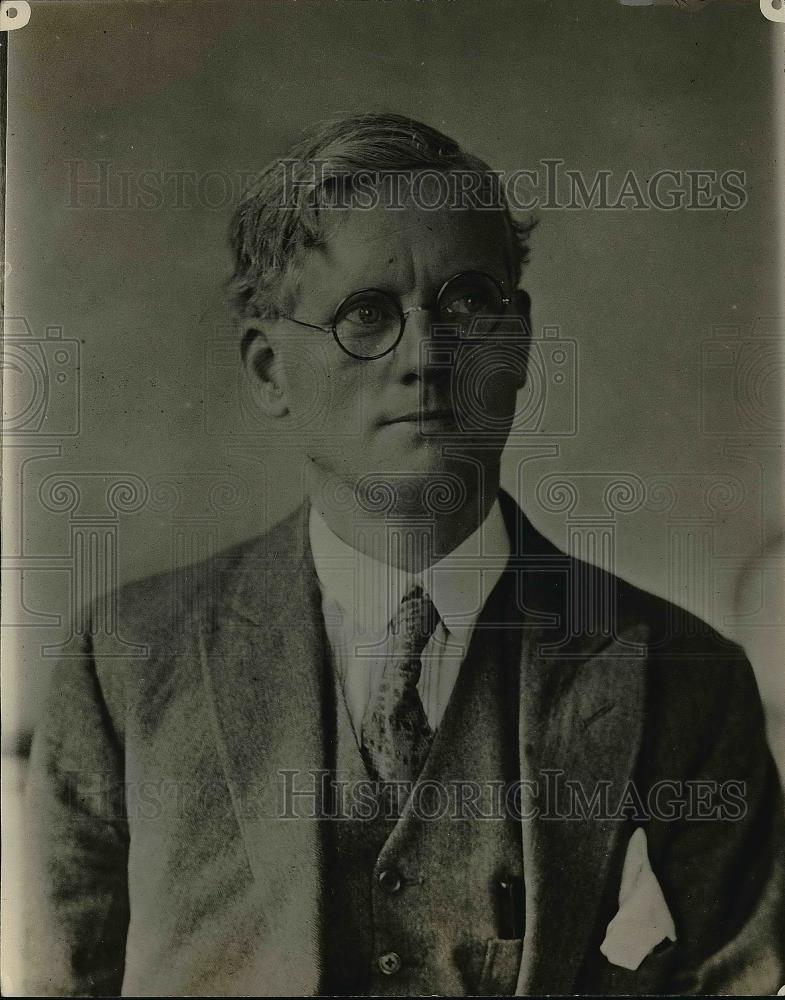 1926 Press Photo Dr C.H. Lander, director of Fuel Research in London - Historic Images