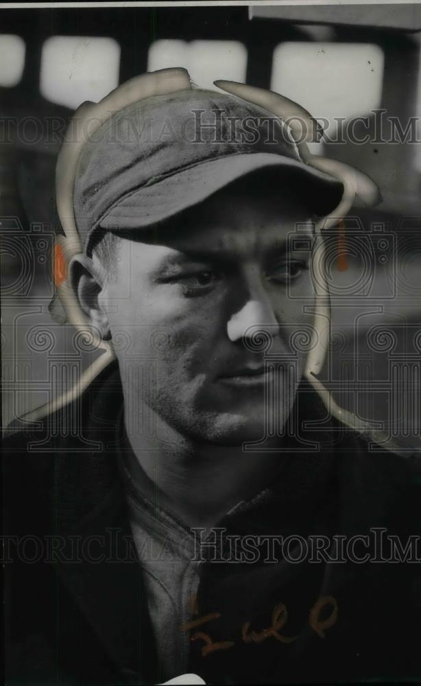 1930 Press Photo Bill McAfee Pitcher Chicago Cubs Major League Baseball MLB - Historic Images