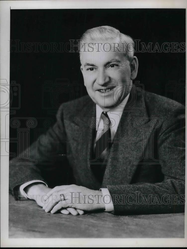 1947 Press Photo Charles E. Brougton Politician - nea44960 - Historic Images