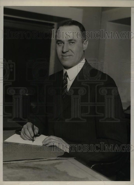 1930 Press Photo Dr Edgar Bernard Brossard of Utah - nea45017 - Historic Images