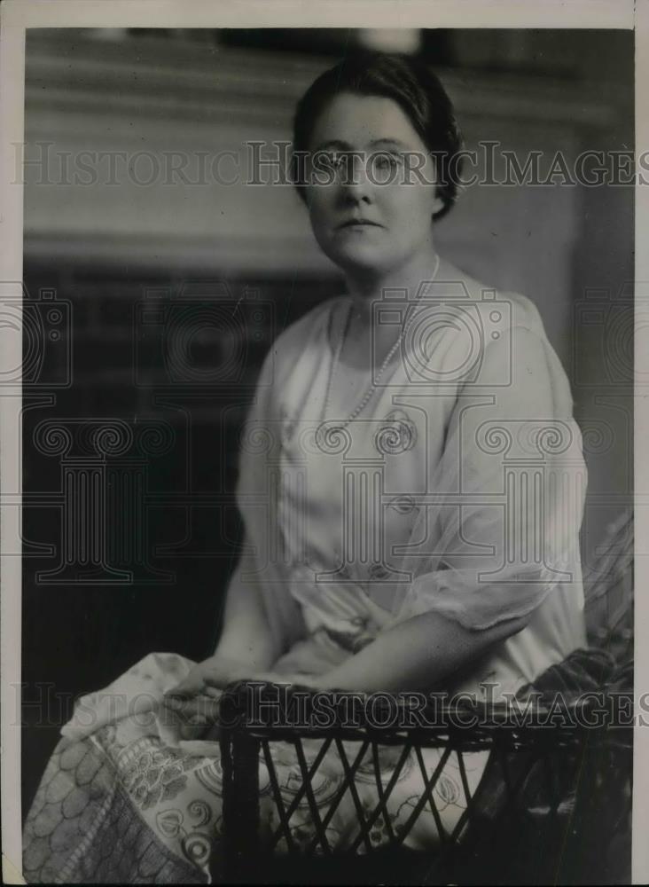 1937 Press Photo Mrs. Sam C. Bratton Wife of Judge - nea44961 - Historic Images