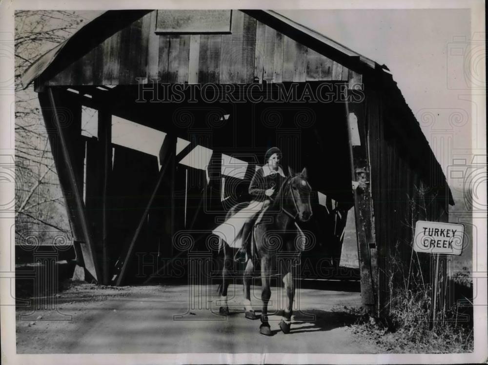 1937 Press Photo Adams County Circuit Riders - nea47119 - Historic Images