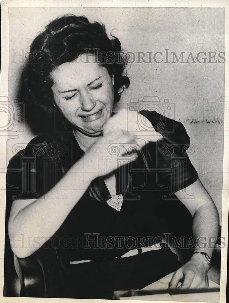Mrs Edith James Killed Married Lover James George 1938 Vintage Press ...