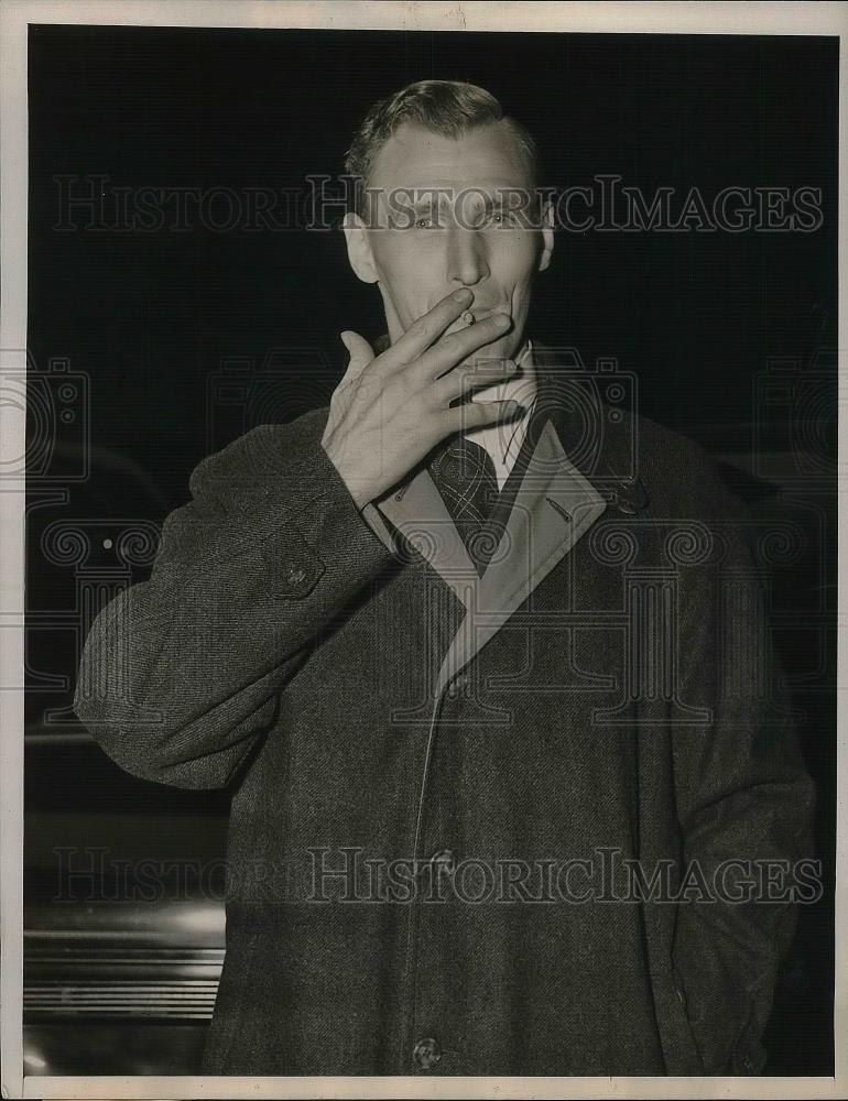 1939 Press Photo William Luedtke alleged theif. - nea36330 - Historic Images