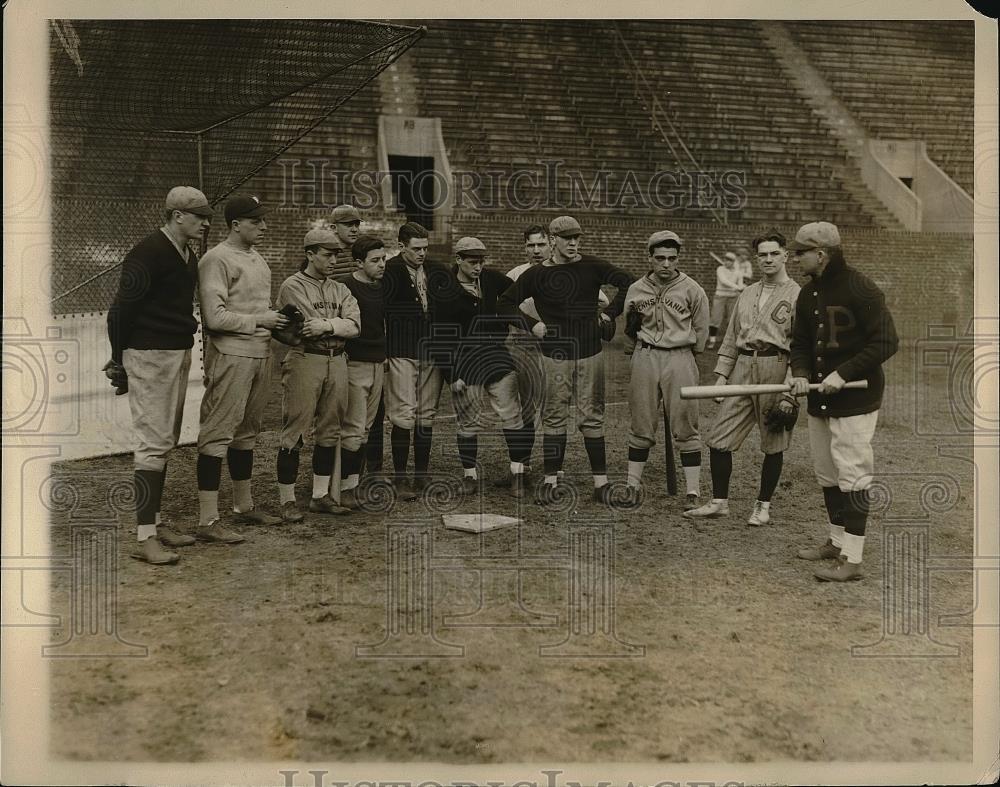 1977 Press Photo Franklin Field Doc Carruthers - nea45295 - Historic Images