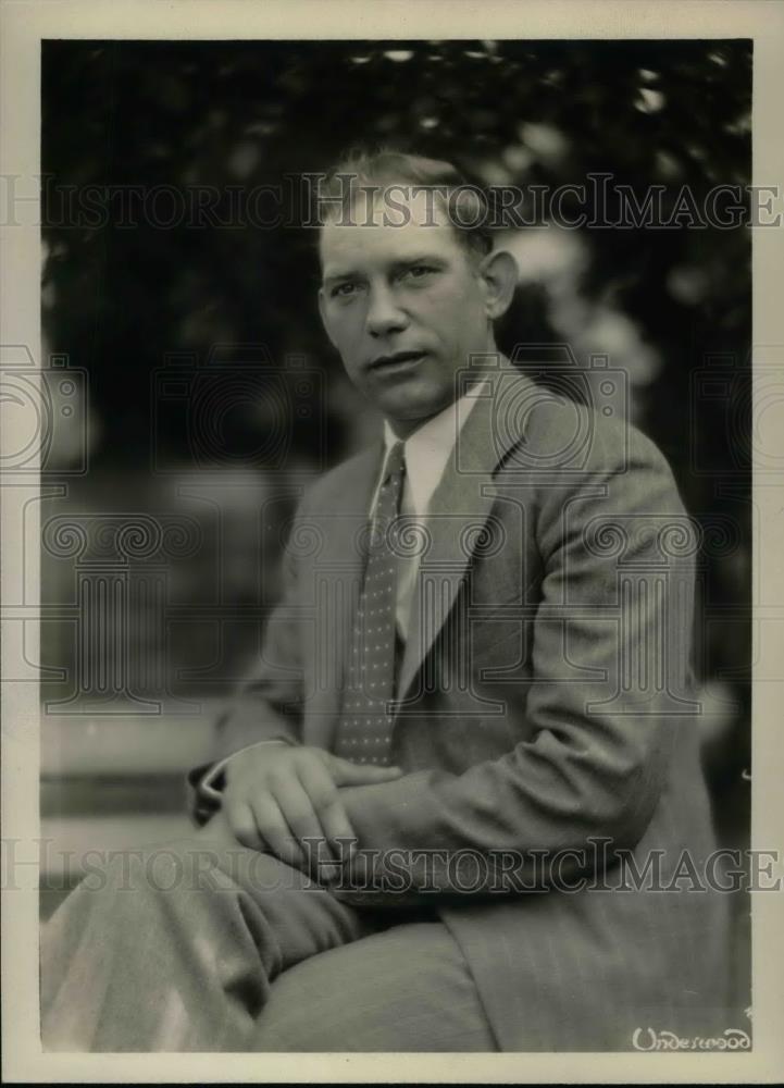 1930 Press Photo John Heving of Boston Red Sox - nea44271 - Historic Images