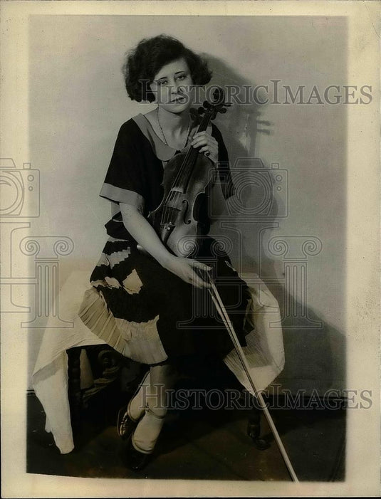 1922 Press Photo Jean Middleton divorced by husband Nathan F. Block - Historic Images