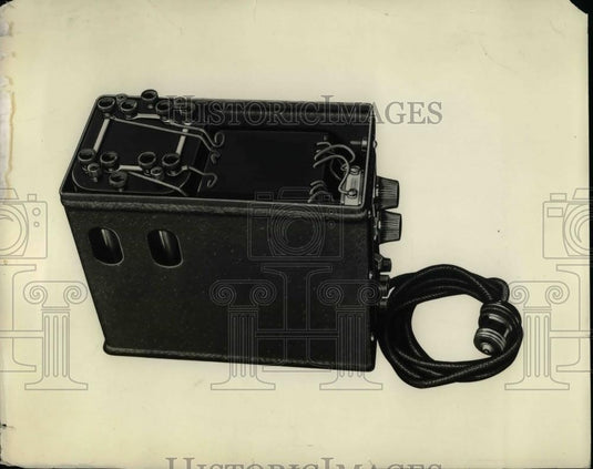 1926 Press Photo Willard "B" Power Unit Interior - nea59726 - Historic Images