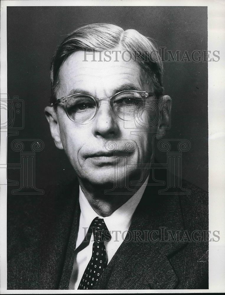 1950 Press Photo Dr. James H. Conant - nea55749 - Historic Images