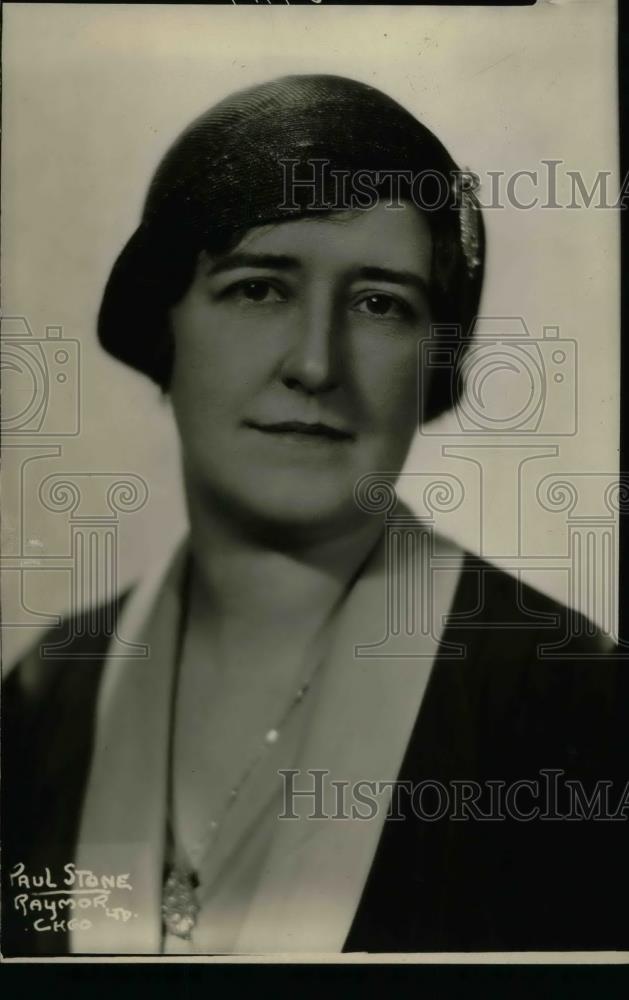 1932 Press Photo Evangeline C. Harmon - nea57677 - Historic Images